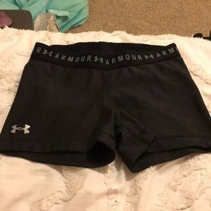 UNDER ARMOUR SPANDEX SHORTS